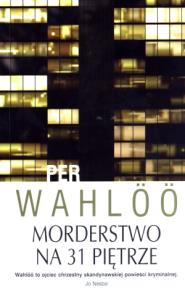 Okładka książki Morderstwo na 31 piętrze