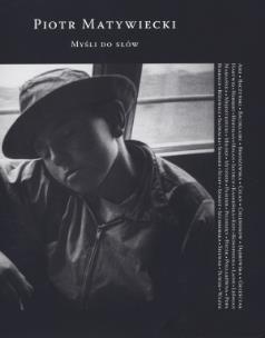 Okładka książki Myśli do słów