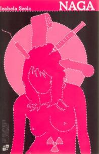 Okładka książki Naga