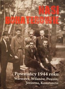 Opakowanie Nasi bohaterowie Powstańcy 1944
