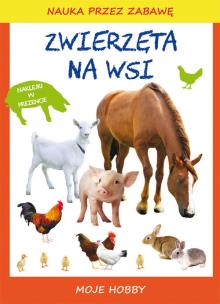 Okładka książki Nauka przez zabawę - Zwierzęta na wsi