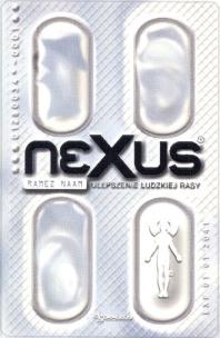 Okładka książki Nexus