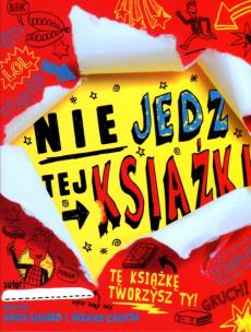 Okładka książki Nie jedz tej książki