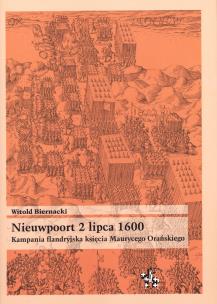 Okładka książki Nieuwpoort 2 lipca 1600