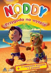 Okładka książki Noddy - Przygoda na wyspie