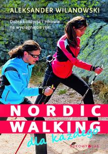 Okładka książki Nordic walking dla każdego