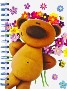 Okładka książki Notatnik A5. Miś. Marzipan