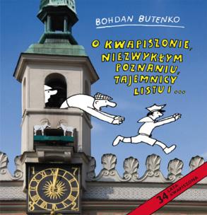 Okładka książki O Kwapiszonie, niezwykłym poznaniu, tajemnicy listu i...