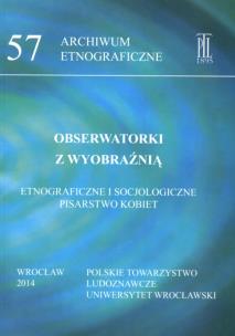 Okładka książki Obserwatorki z wyobraźnią