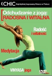Opakowanie Odchudzanie z jogą: Radosna i witalna