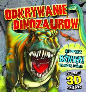 Okładka książki Odkrywanie dinozaurów