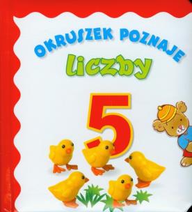 Okładka książki Okruszek poznaje - Liczby