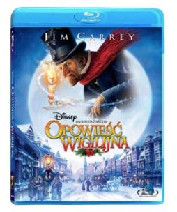 Okładka książki Opowieść Wigilijna