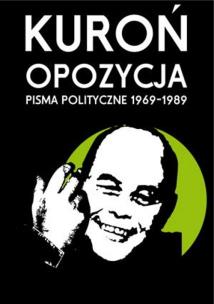Okładka książki Opozycja Pisma polityczne 1969-1989