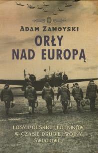 Okładka książki Orły nad Europą