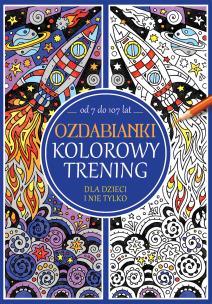 Okładka książki Ozdabianki Kolorowy trening