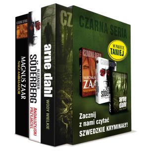 Okładka książki Pakiet kryminalny I