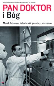 Okładka książki Pan doktor i Bóg