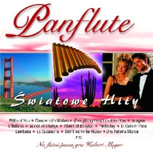 Okładka książki Panflute Światowe Hity