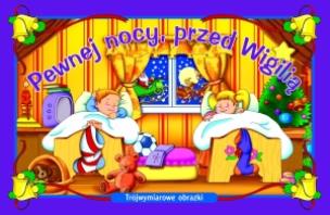 Okładka książki Pewnej nocy, przed Wigilią