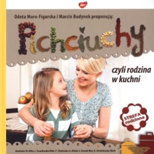 Okładka książki Pichciuchy czyli rodzina w kuchni