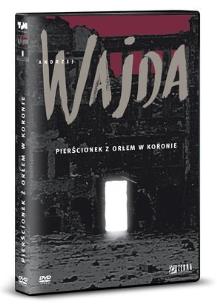 Opakowanie Pierścionek z orłem w koronie