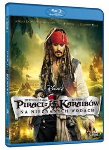 Okładka książki Piraci z Karaibów: Na nieznanych wodach