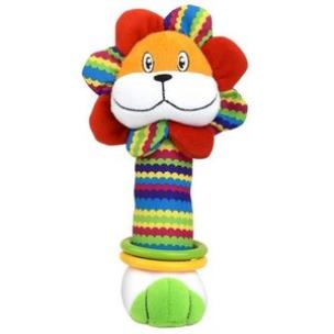 Opakowanie Piszczące zwierzątko do rączki Lew