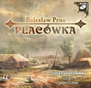 Okładka książki Placówka - Audiobook