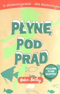 Okładka książki Płynę pod prąd