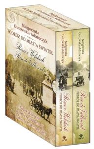 Okładka książki Podróż do miasta świateł I-II