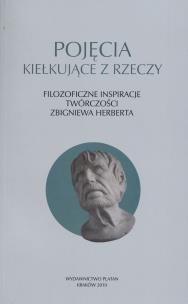 Okładka książki Pojęcia kiełkujące z rzeczy