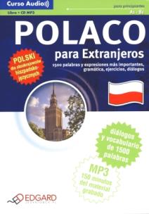Okładka książki Polaco para Extranjeros. Kurs audio EDGARD