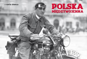 Okładka książki Polska międzywojenna