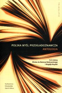 Okładka książki Polska myśl przekładoznawcza. Antologia