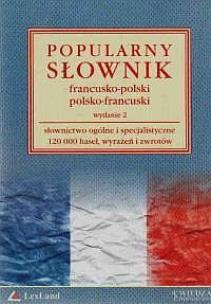 Okładka książki Popularny słownik francusko-polski i polsko-francuski