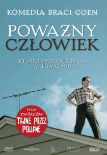 Okładka książki Poważny człowiek