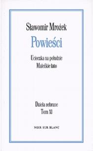 Okładka książki Powieści
