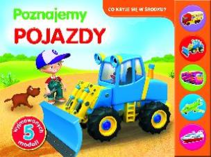 Okładka książki Poznajemy pojazdy. Co kryje się w środku?