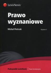 Okładka książki Prawo wyznaniowe
