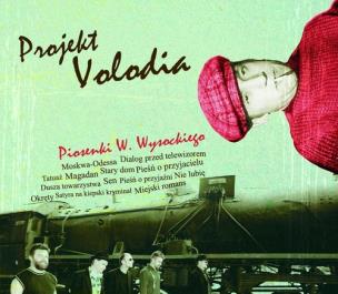 Okładka książki Projekt Volodia