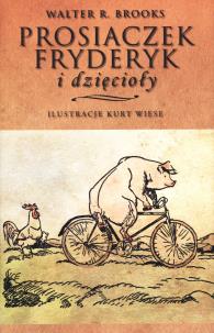 Okładka książki Prosiaczek Fryderyk i Dzięcioły TW
