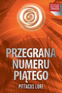 Okładka książki Przegrana Numeru Piątego