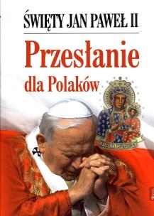 Okładka książki Przesłanie dla Polaków