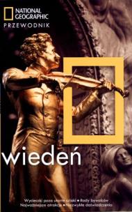 Okładka książki Przewodnik National Geographic - Wiedeń
