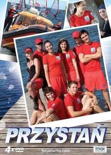 Okładka książki Przystań