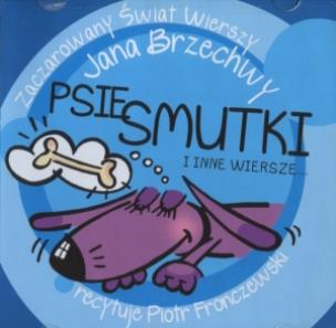 Okładka książki Psie smutki i inne wiersze...Audiobook