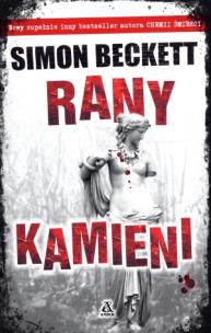 Okładka książki Rany kamieni