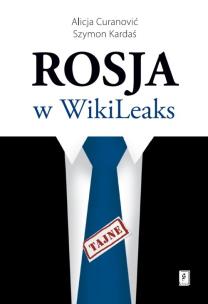 Okładka książki Rosja w WikiLeaks