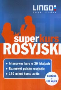 Okładka książki Rosyjski. Superkurs (książka + CD MP3)